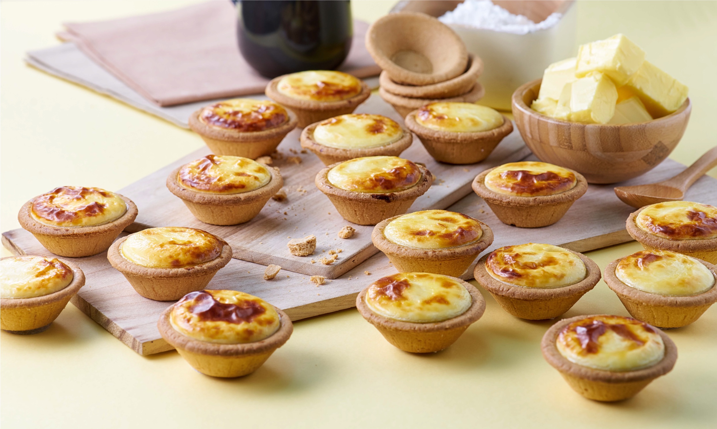 Hokkaido Baked Cheese Tart