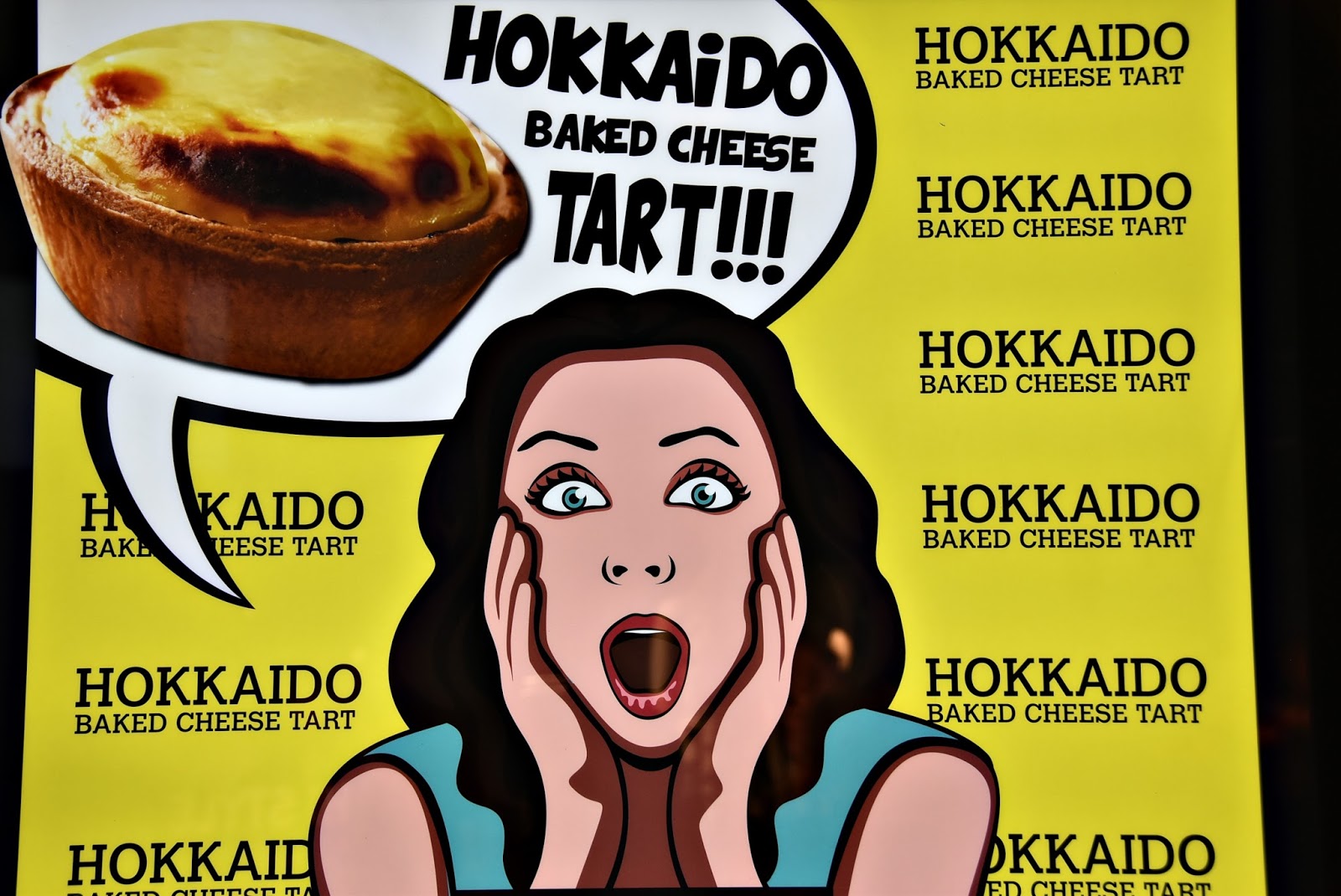 New Flavour: Durian Baked Cheesetart By Hokkaido Baked Cheese Tart