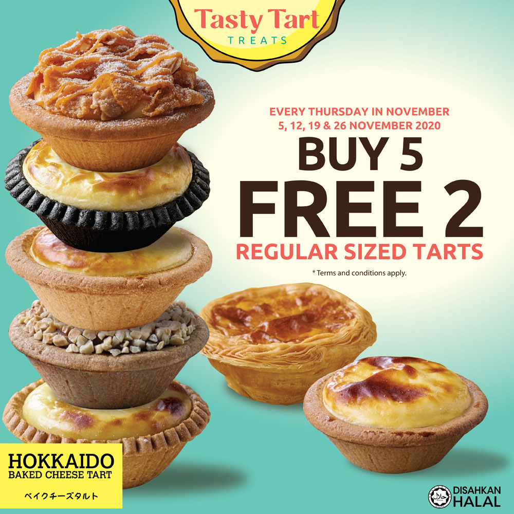 Hokkaido Baked Cheese Tart